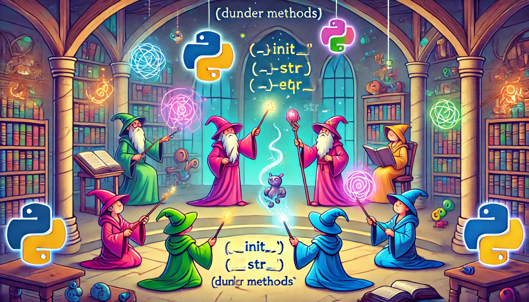 OOP – Part 2: Magic methods with Python